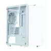 Arvutikorpus Zalman T4 Plus Mini Tower valge