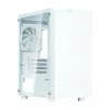 Arvutikorpus Zalman T4 Plus Mini Tower valge