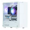 Arvutikorpus Zalman T4 Plus Mini Tower valge