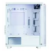 Arvutikorpus Zalman T4 Plus Mini Tower valge
