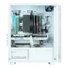 Arvutikorpus Zalman T4 Plus Mini Tower valge