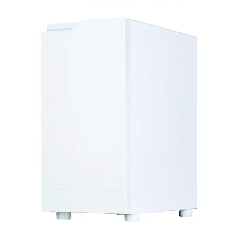 Arvutikorpus Zalman T4 Plus Mini Tower valge