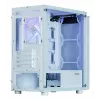 Arvutikorpus Zalman T4 Plus Mini Tower valge