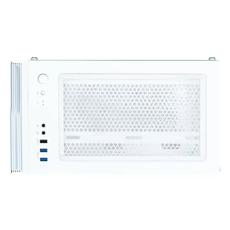 Arvutikorpus Zalman T4 Plus Mini Tower valge