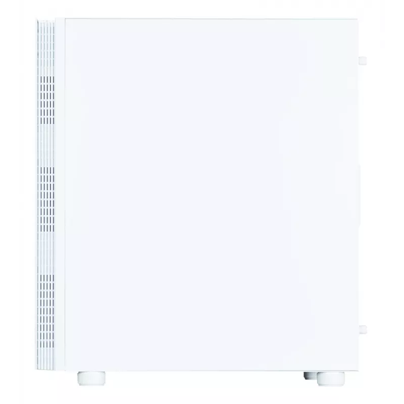 Arvutikorpus Zalman T4 Plus Mini Tower valge