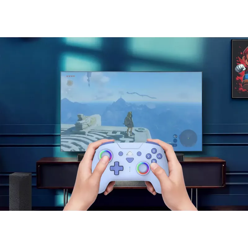 Gamepad Subsonic 147436 sinine RF Nintendo Switch juhtmevaba 10 h aku