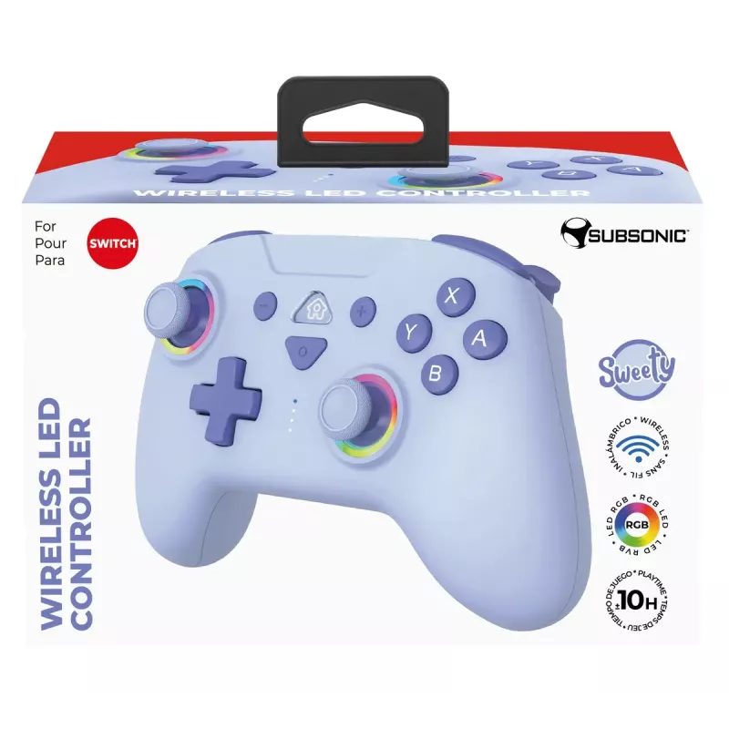 Gamepad Subsonic 147436 sinine RF Nintendo Switch juhtmevaba 10 h aku