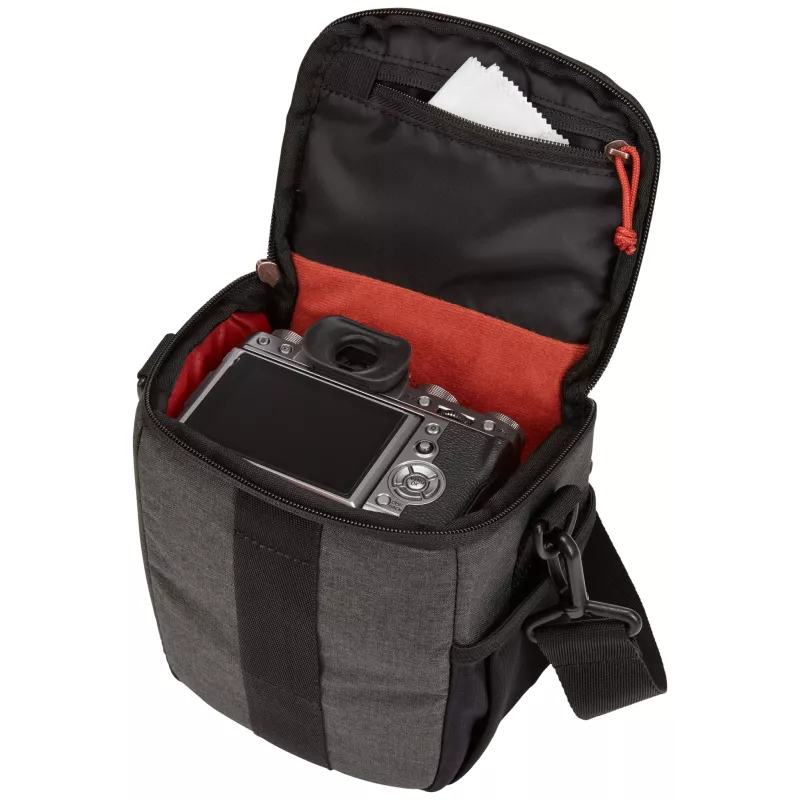 Case Logic Era CECS-102 Obsidian ülaltlaetav kott Hall
