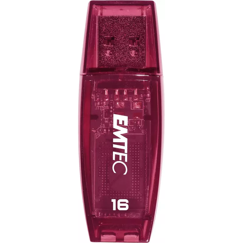 USB-mälupulk Emtec 16 GB USB Type-A 2.0 C410 Punane
