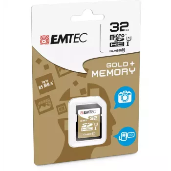 Mälukaart Emtec 32 GB SDHC Class 10 ECMSD32GHC10GP