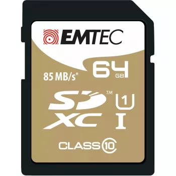 Mälukaart Emtec 64GB SDXC Class 10 ECMSD64GXC10GP
