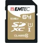 Mälukaart Emtec 64GB SDXC Class 10 ECMSD64GXC10GP