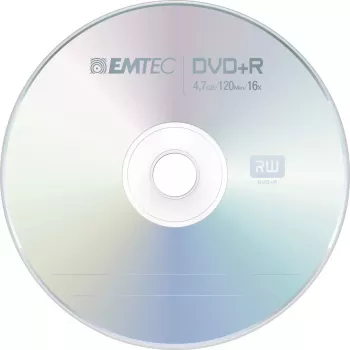 DVD+R Emtec ECOVPR471016SL 4.7 GB 10 tk