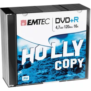 DVD+R Emtec ECOVPR471016SL 4.7 GB 10 tk