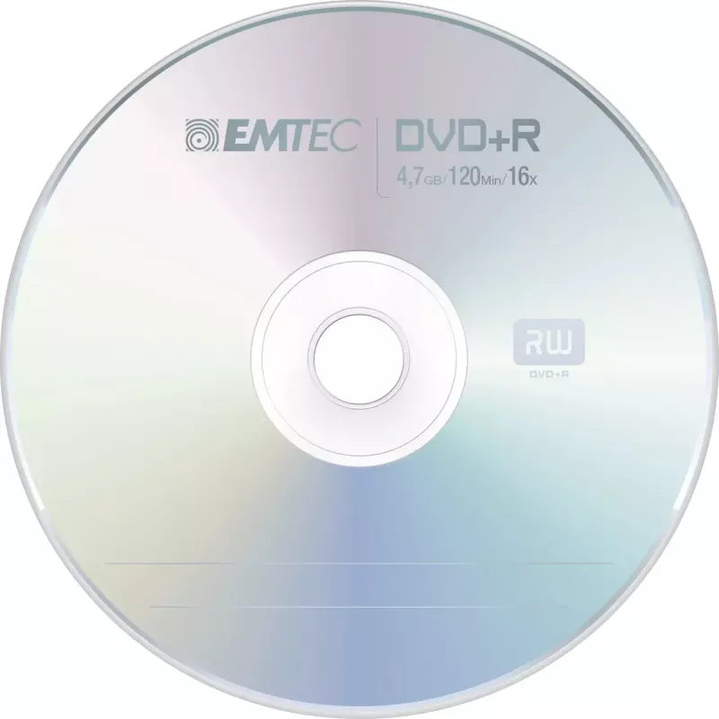 DVD+R Emtec ECOVPR471016CB 4.7 GB 10 tk