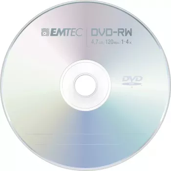 DVD-RW Emtec ECOVRW47104CB 4,7 GB 10 tk