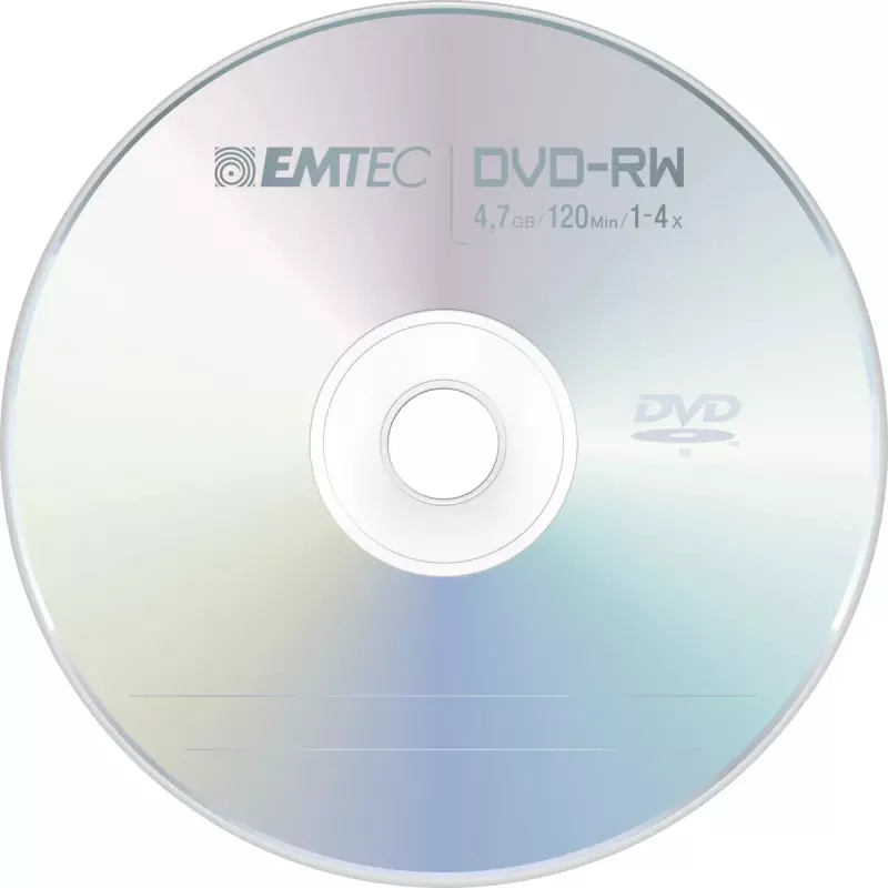 DVD-RW Emtec ECOVRW47104CB 4,7 GB 10 tk