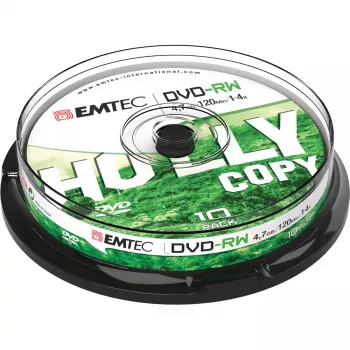 DVD-RW Emtec ECOVRW47104CB 4,7 GB 10 tk