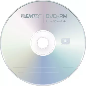 DVD+RW Emtec ECOVPRW47104CB 4.7 GB 10 tk