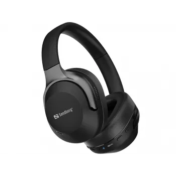 Sandberg Wireless Travel Headset ANC+ENC, juhtmevaba, kõned/muusika, 228 g, peakomplekt, must