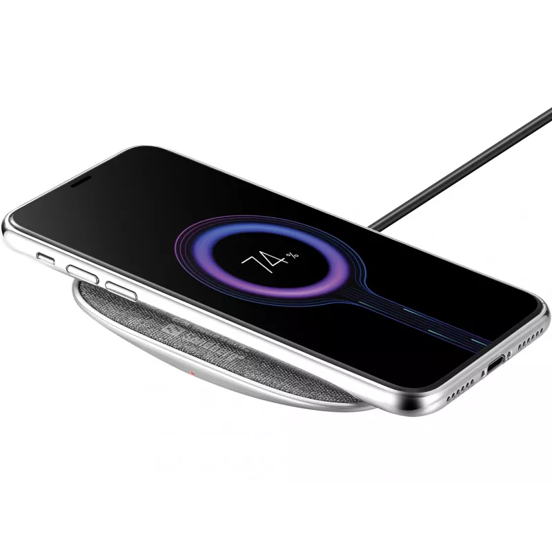 Juhtmevaba laadija Sandberg SleekPad 15W siseruumidesse USB universaalne