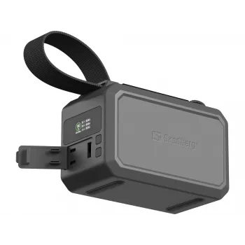 Kaasaskantav akupank Sandberg Survivor 100W 40000mAh