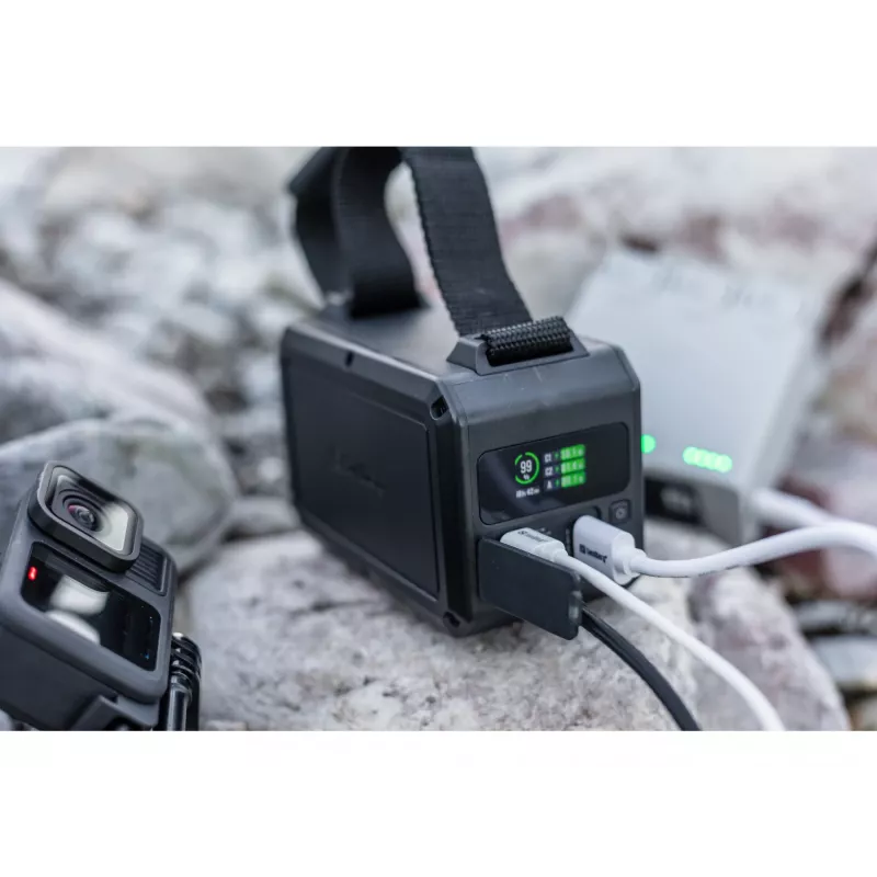 Kaasaskantav akupank Sandberg Survivor 100W 40000mAh