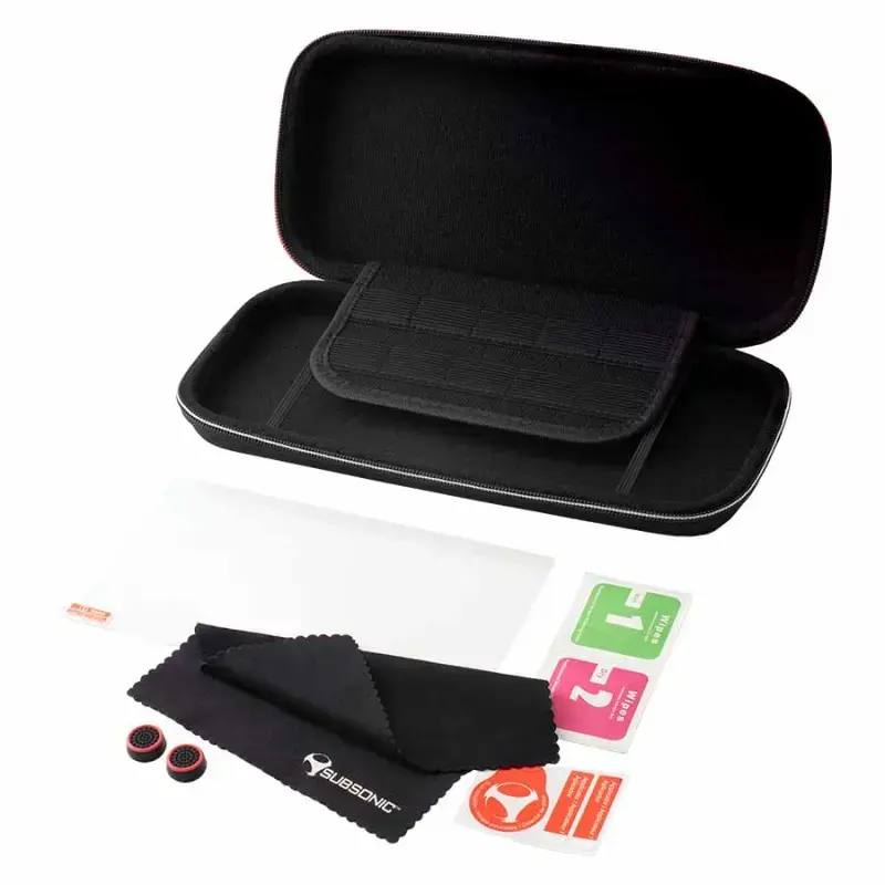 Kott-tüüpi ümbris Nintendo Subsonic SA5711 Must
