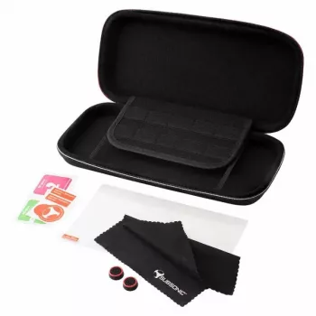 Kott-tüüpi ümbris Nintendo Subsonic SA5711 Must