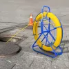 Kaablitõmbamisvarras Extralink Pilot 3,8 mm 25 m klaaskiud FRP kollane