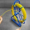 Kaablitõmbamisvarras Extralink Pilot 3,8 mm 25 m klaaskiud FRP kollane