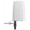 Mitmesuunaline võrguantenn QuWireless QuSpot PoE/LAN 4 dBi, 0,694–6 GHz, vertikaalne polarisatsioon