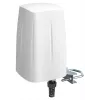 Mitmesuunaline võrguantenn QuWireless QuSpot PoE/LAN 4 dBi, 0,694–6 GHz, vertikaalne polarisatsioon