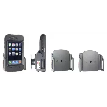 Passiivne hoidik Brodit 511309 mobiiltelefonile/nutitelefonile must