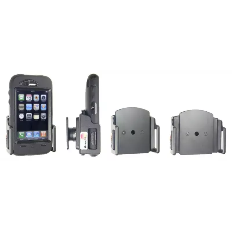Passiivne hoidik Brodit 511309 mobiiltelefonile/nutitelefonile must