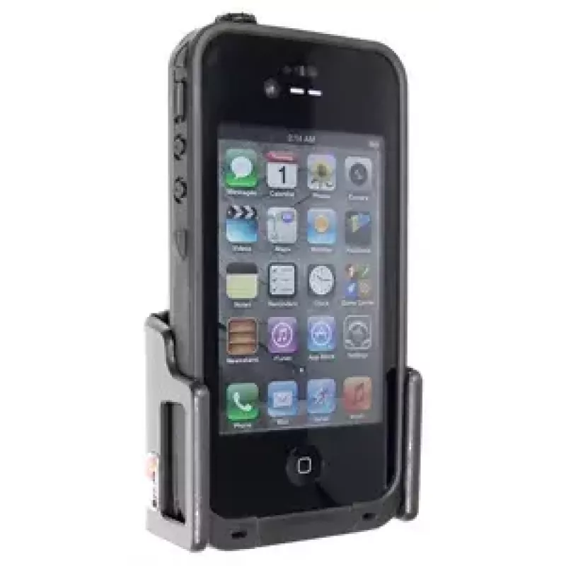 Passiivne hoidik Brodit 511309 mobiiltelefonile/nutitelefonile must