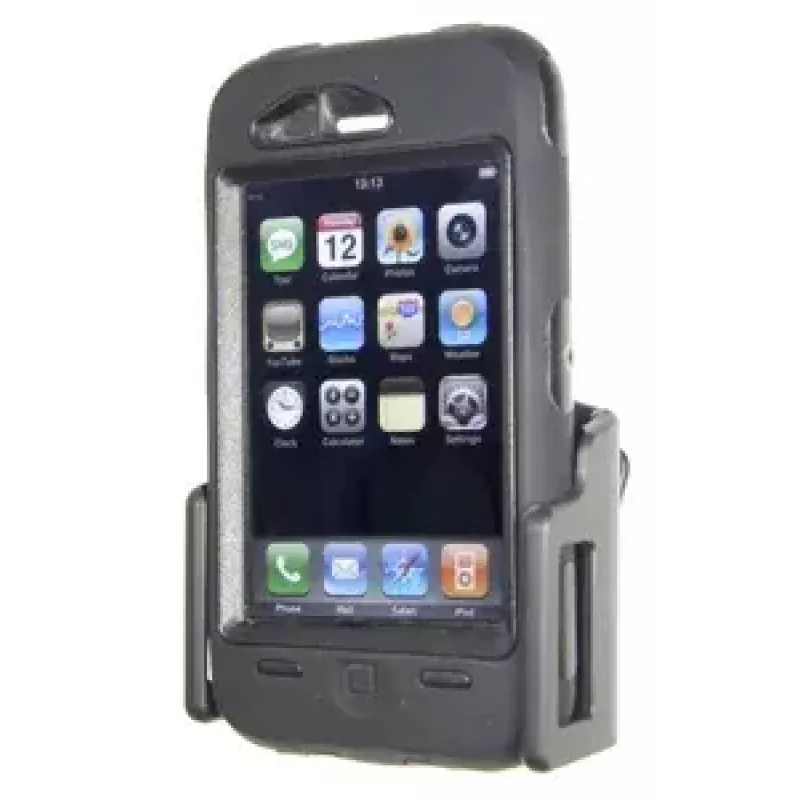 Passiivne hoidik Brodit 511309 mobiiltelefonile/nutitelefonile must