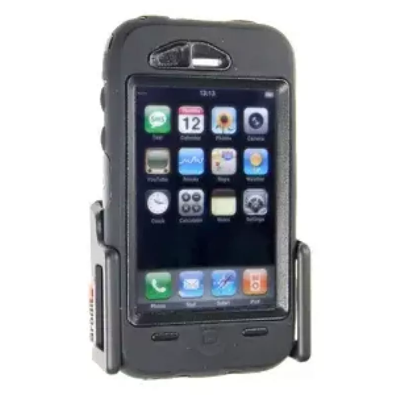 Passiivne hoidik Brodit 511309 mobiiltelefonile/nutitelefonile must