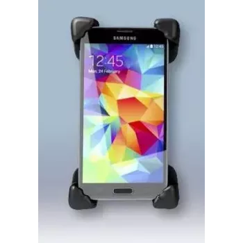 Aktiivne autotelefoni hoidik Bury THB S9 Cradle Universal XXL — mobiiltelefonidele/nutitelefonidele, must