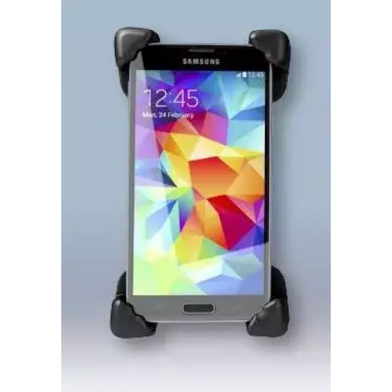 Aktiivne autotelefoni hoidik Bury THB S9 Cradle Universal XXL — mobiiltelefonidele/nutitelefonidele, must