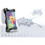 Aktiivne autotelefoni hoidik Bury THB S9 Cradle Universal XXL — mobiiltelefonidele/nutitelefonidele, must