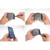 Passiivne hoidik Brodit 511483 mobiiltelefonile/nutitelefonile Must