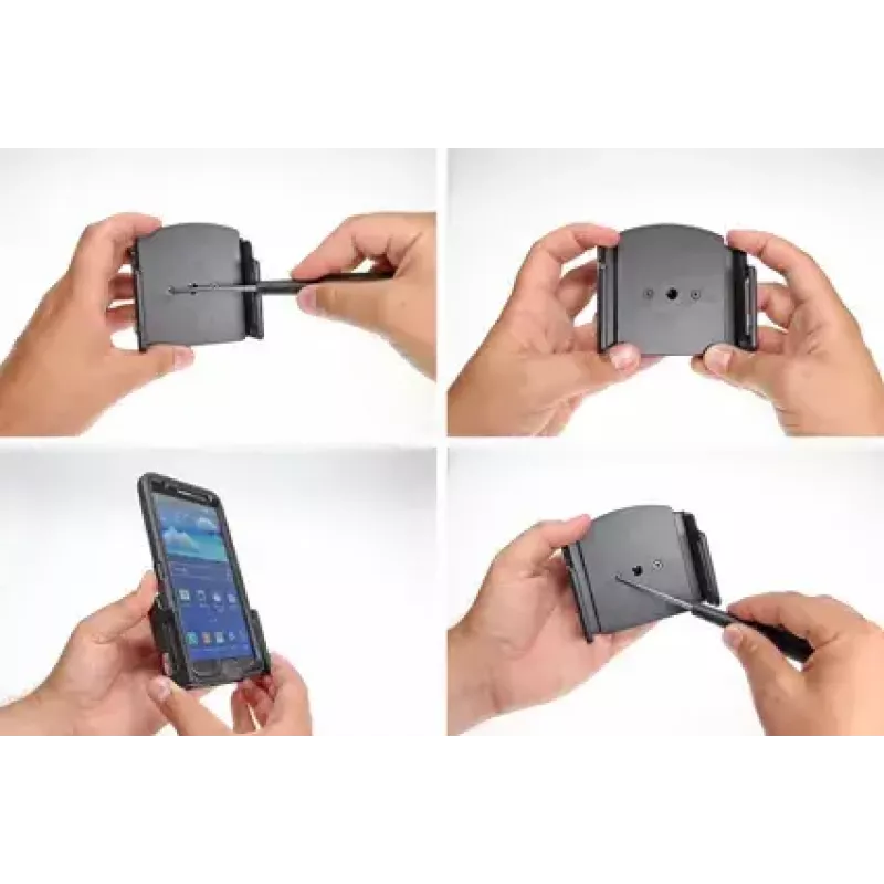 Passiivne hoidik Brodit 511483 mobiiltelefonile/nutitelefonile Must