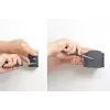 Passiivne hoidik Brodit 511483 mobiiltelefonile/nutitelefonile Must