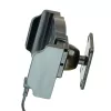 Mobiiltelefoni/nutitelefoni auto laadija adapter KRAM Fix2Car — sigaretisüütaja toitel, must
