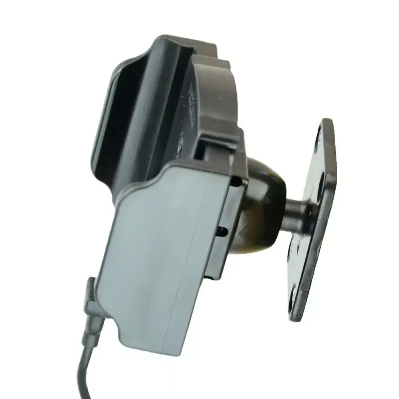 Mobiiltelefoni/nutitelefoni auto laadija adapter KRAM Fix2Car — sigaretisüütaja toitel, must