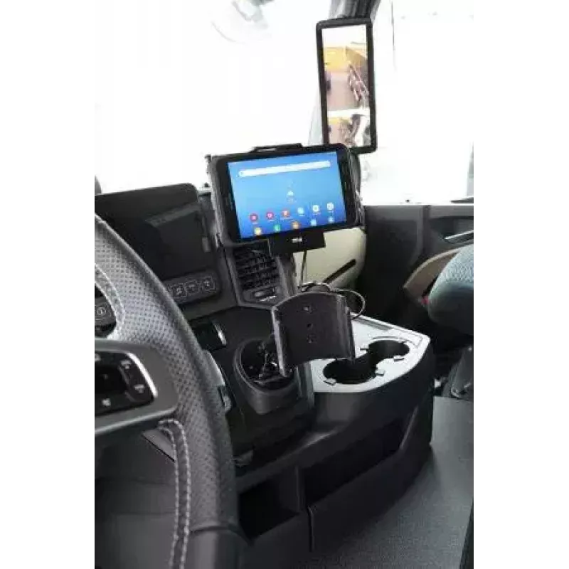 Passiivne hoidik Brodit 213558 pihuarvuti mobiiltelefon nutitelefon navigaator must