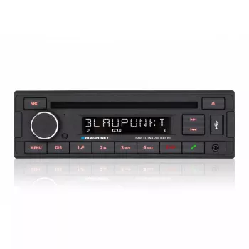 Autoraadio Blaupunkt Barcelona 200 DAB BT Must 160 W Bluetooth