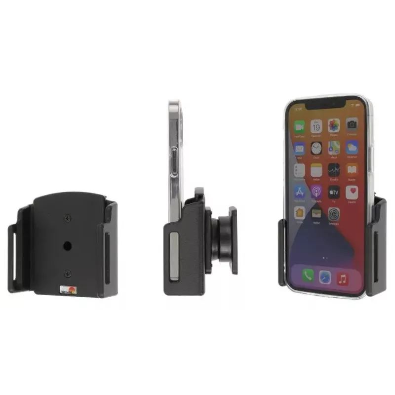 Passiivne hoidik Brodit 711239 mobiiltelefon/nutitelefon must