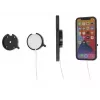 Passiivne autohoidik Brodit AB 216172 mobiiltelefonile/nutitelefonile, must